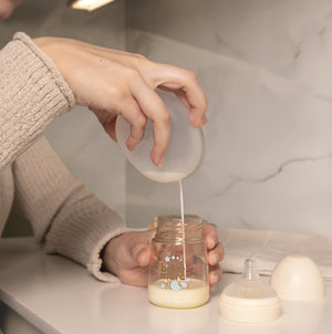 bébémarc™ Silicone Breast Milk Collector — Soft, Safe & Effortless Collection