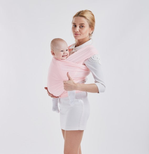 Ergonomic baby sling wrap – hands-free comfort for parents on the go