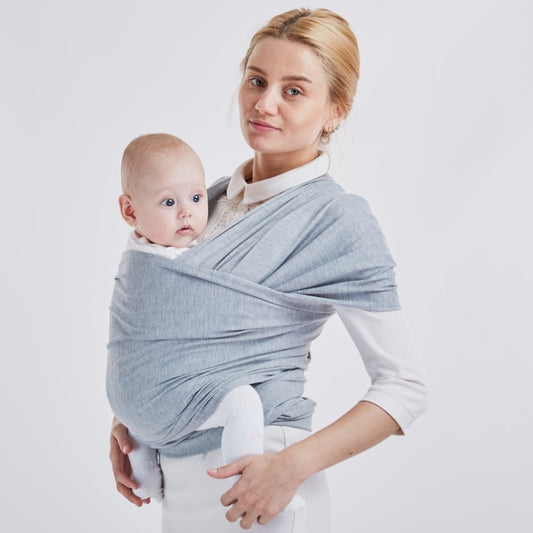 Ergonomic baby sling wrap – hands-free comfort for parents on the go