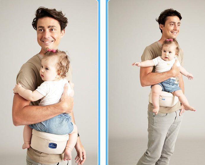 Baby support hip seat – single stool for carrying child comfortably