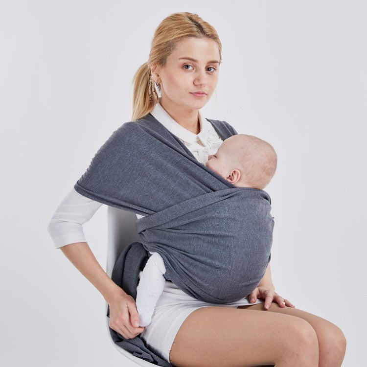 Ergonomic baby sling wrap – hands-free comfort for parents on the go