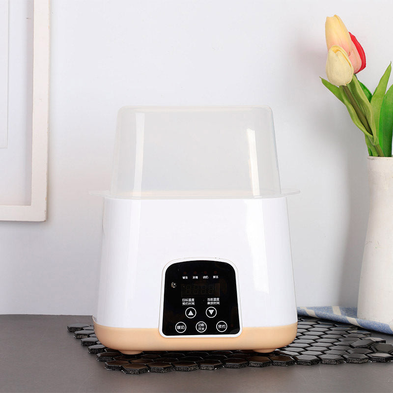 All-in-one milk warmer and sterilizer – ideal for newborn care