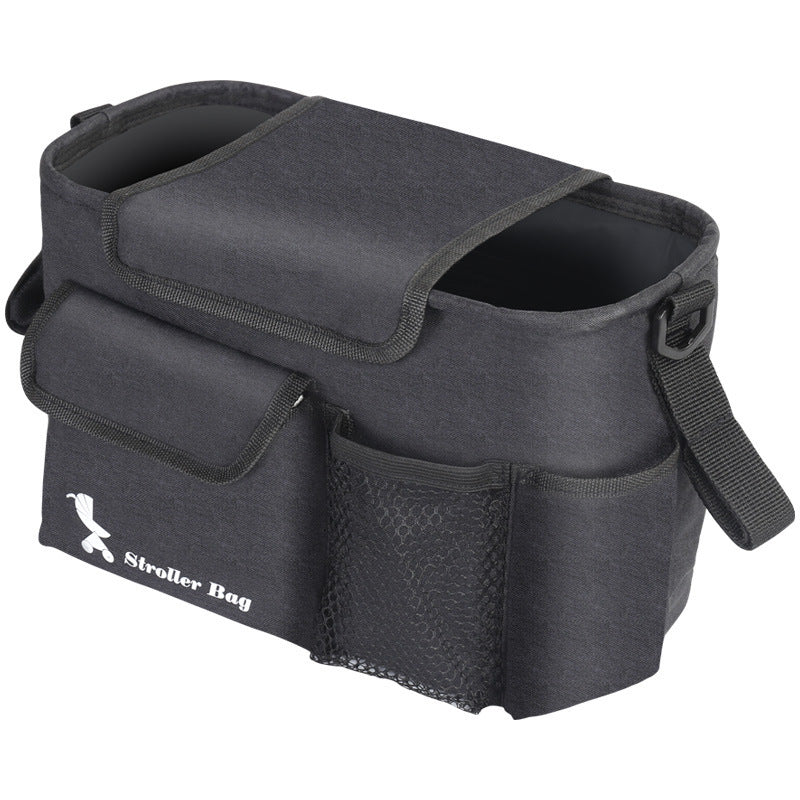 Compact carriage bag – stroller attachment for daily baby essentials