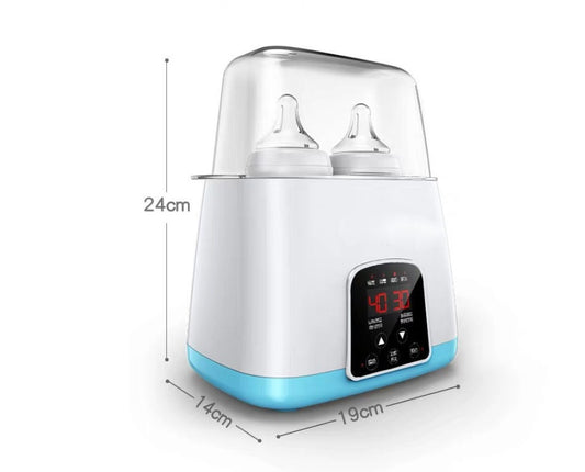 All-in-one milk warmer and sterilizer – ideal for newborn care