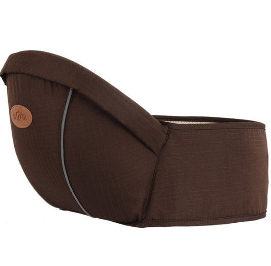 Écharpe porte-bébé kangourou – siège de hanche et système de harnais pour le confort du nouveau-né