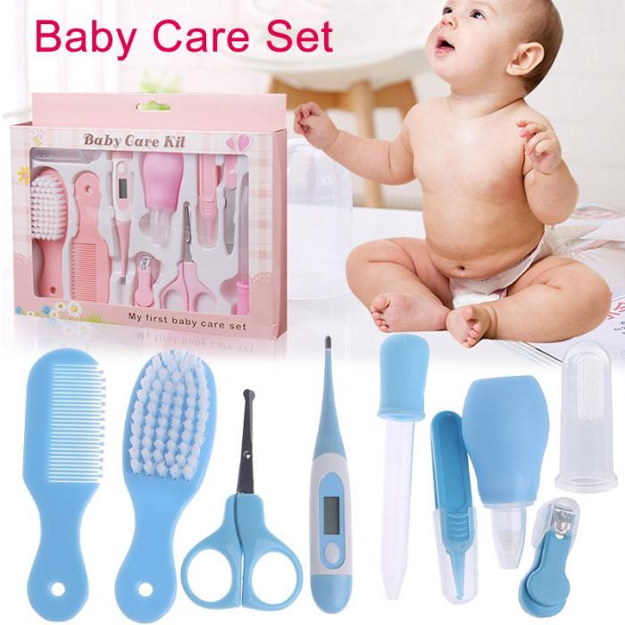 Newborn grooming set – portable hygiene tools for daily baby care