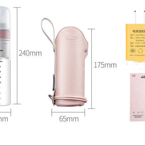 Instant baby bottle warmer – fast milk temperature control system