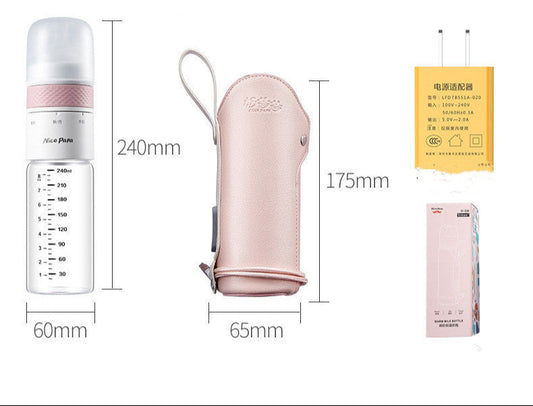 Instant baby bottle warmer – fast milk temperature control system