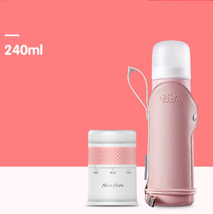 Instant baby bottle warmer – fast milk temperature control system