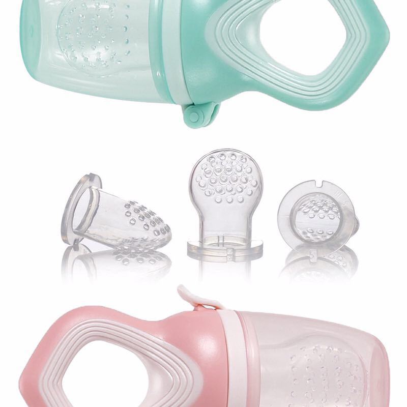 Sucette pour nouveau-né – Sucette pour bébé en silicone durable et de qualité alimentaire