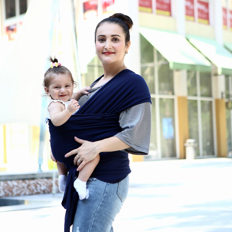 Comfort baby sling – stretchable and secure cotton wrap for newborn care