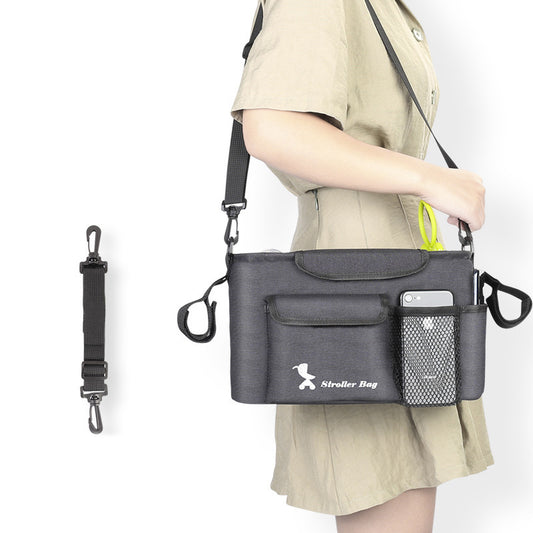 Sac de transport compact – accessoire de poussette pour les essentiels quotidiens de bébé