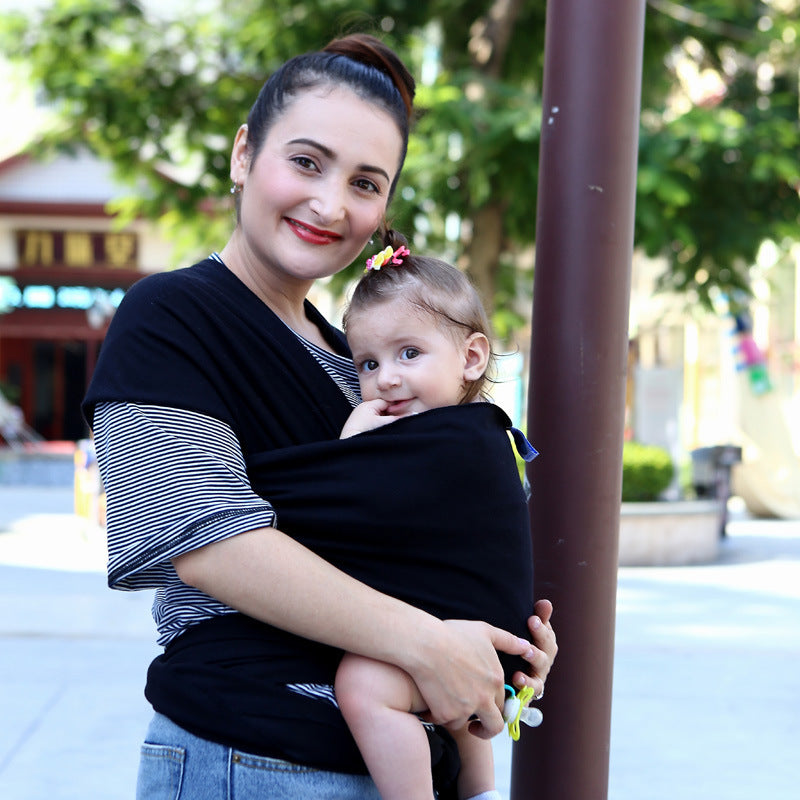 Comfort baby sling – stretchable and secure cotton wrap for newborn care
