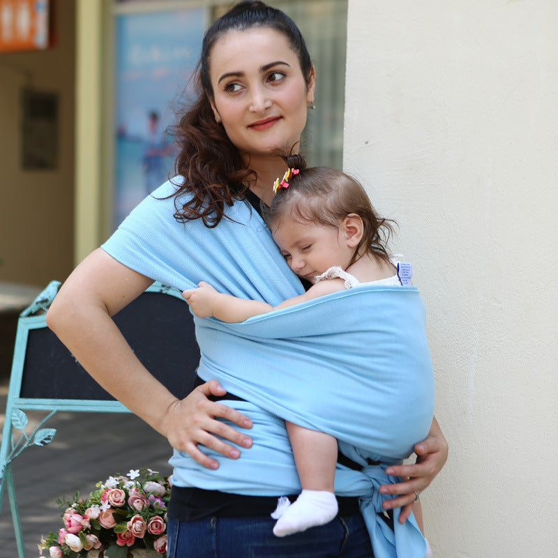 Comfort baby sling – stretchable and secure cotton wrap for newborn care