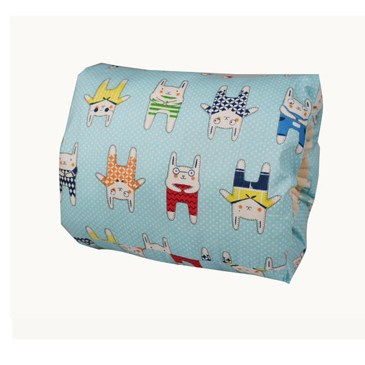 Coussin d'allaitement pour bébé – support en coton doux pour un confort d'allaitement optimal
