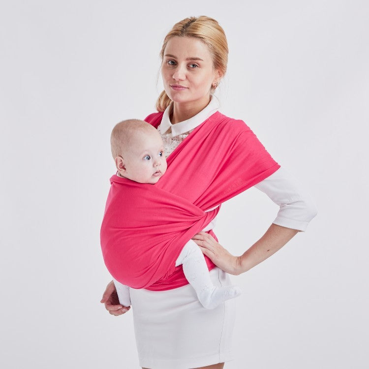 Ergonomic baby sling wrap – hands-free comfort for parents on the go