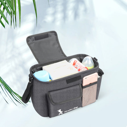 Sac de transport compact – accessoire de poussette pour les essentiels quotidiens de bébé