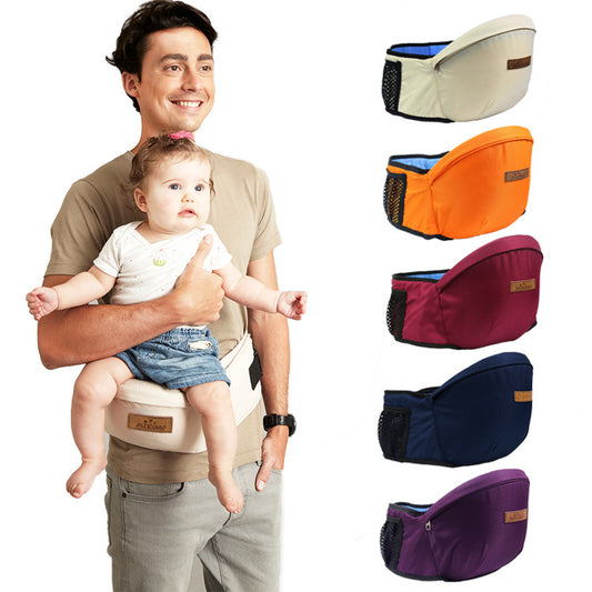 Baby support hip seat – single stool for carrying child comfortably