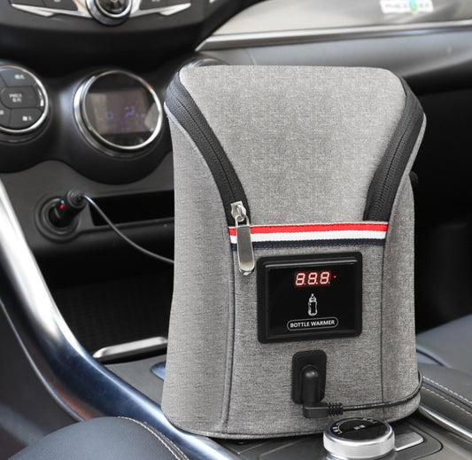 On-the-go baby bottle warmer – USB-powered solution for travel feeding
