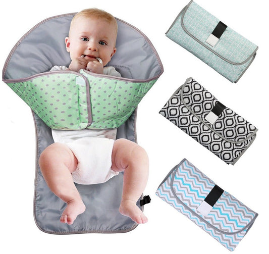Foldable diaper changing pad – lightweight and convenient for on-the-go