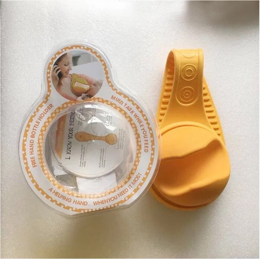 Bottle holder for babies – hands-free, flexible and parent-friendly