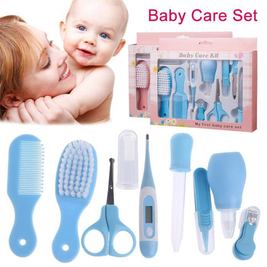Newborn grooming set – portable hygiene tools for daily baby care