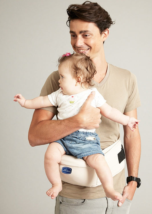 Baby support hip seat – single stool for carrying child comfortably