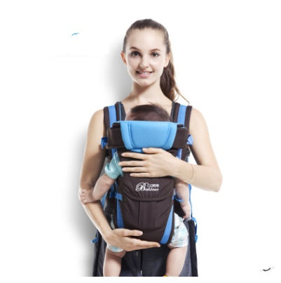 Comfort-fit baby carrier – secure double shoulder support for parents on the go