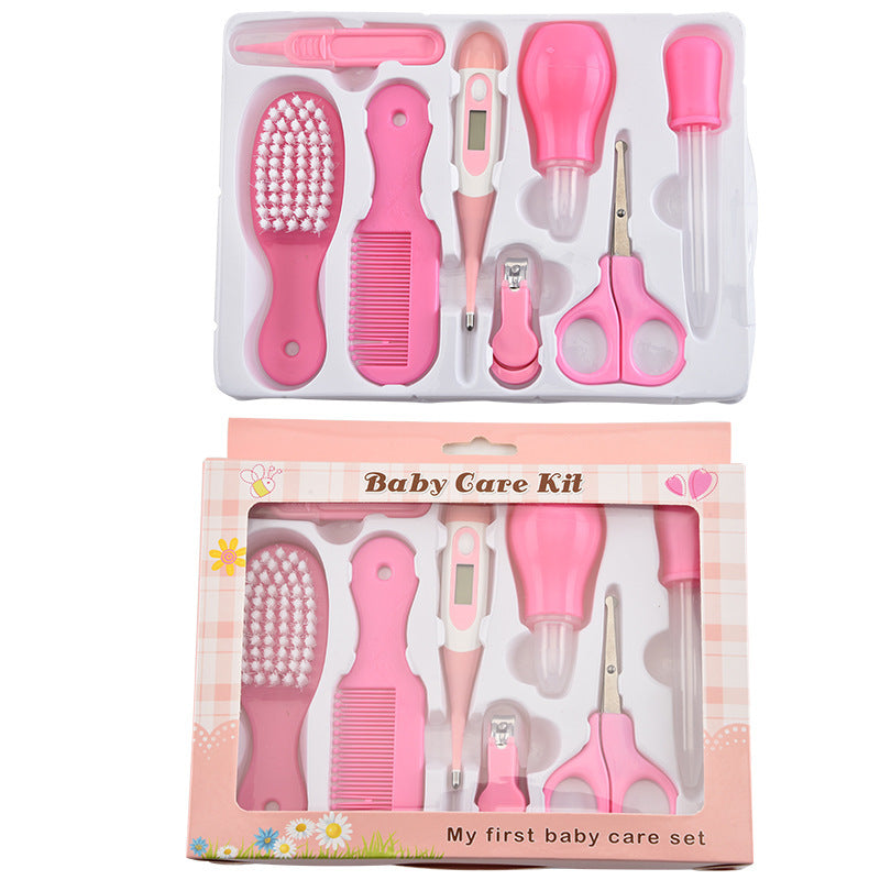 Newborn grooming set – portable hygiene tools for daily baby care
