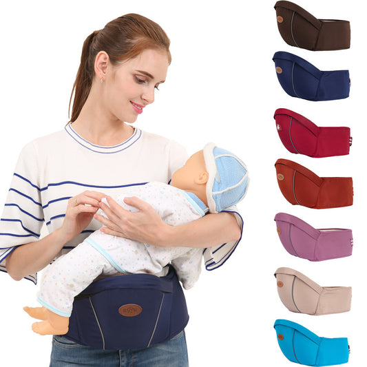 Écharpe porte-bébé kangourou – siège de hanche et système de harnais pour le confort du nouveau-né