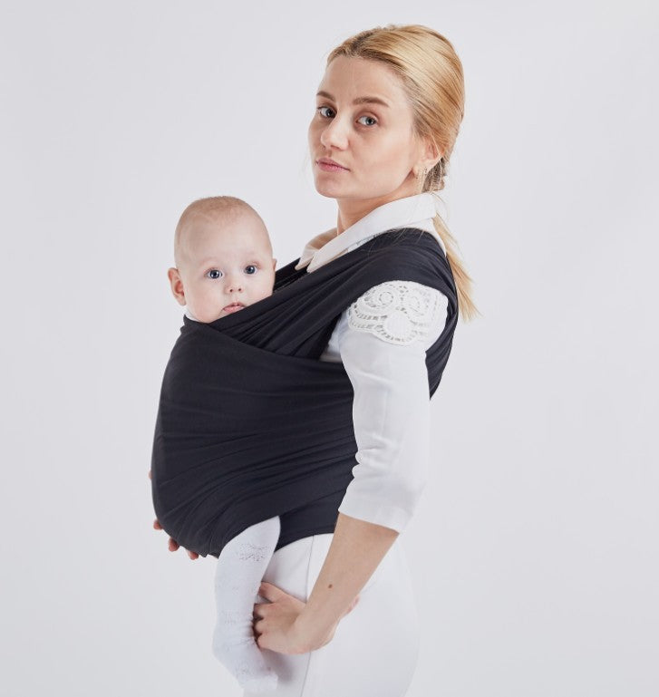 Ergonomic baby sling wrap – hands-free comfort for parents on the go