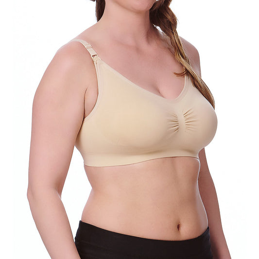 Seamless Nursing Bra — Comfort, Support & Ease for Every Mom