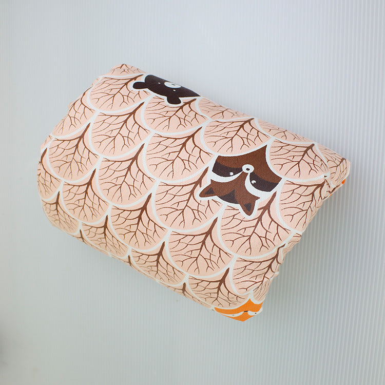 Baby nursing arm pad – soft cotton support for feeding comfort