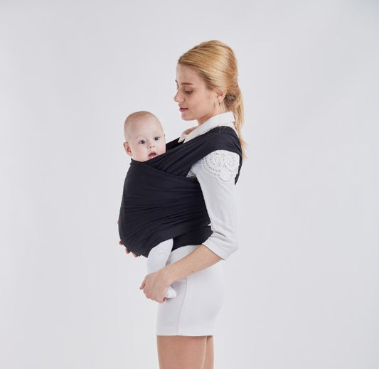 Ergonomic baby sling wrap – hands-free comfort for parents on the go