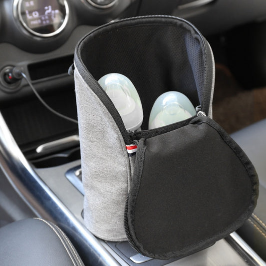 On-the-go baby bottle warmer – USB-powered solution for travel feeding