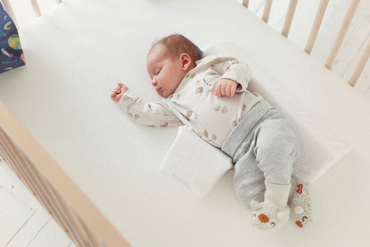 Adjustable Lateral Positioning Pillow — Plagiocephaly Support