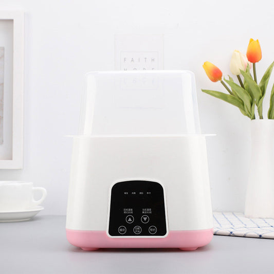 All-in-one milk warmer and sterilizer – ideal for newborn care