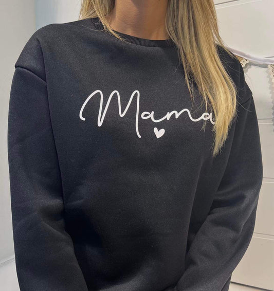 Mama Sweatshirt — Everyday Comfort for Moms