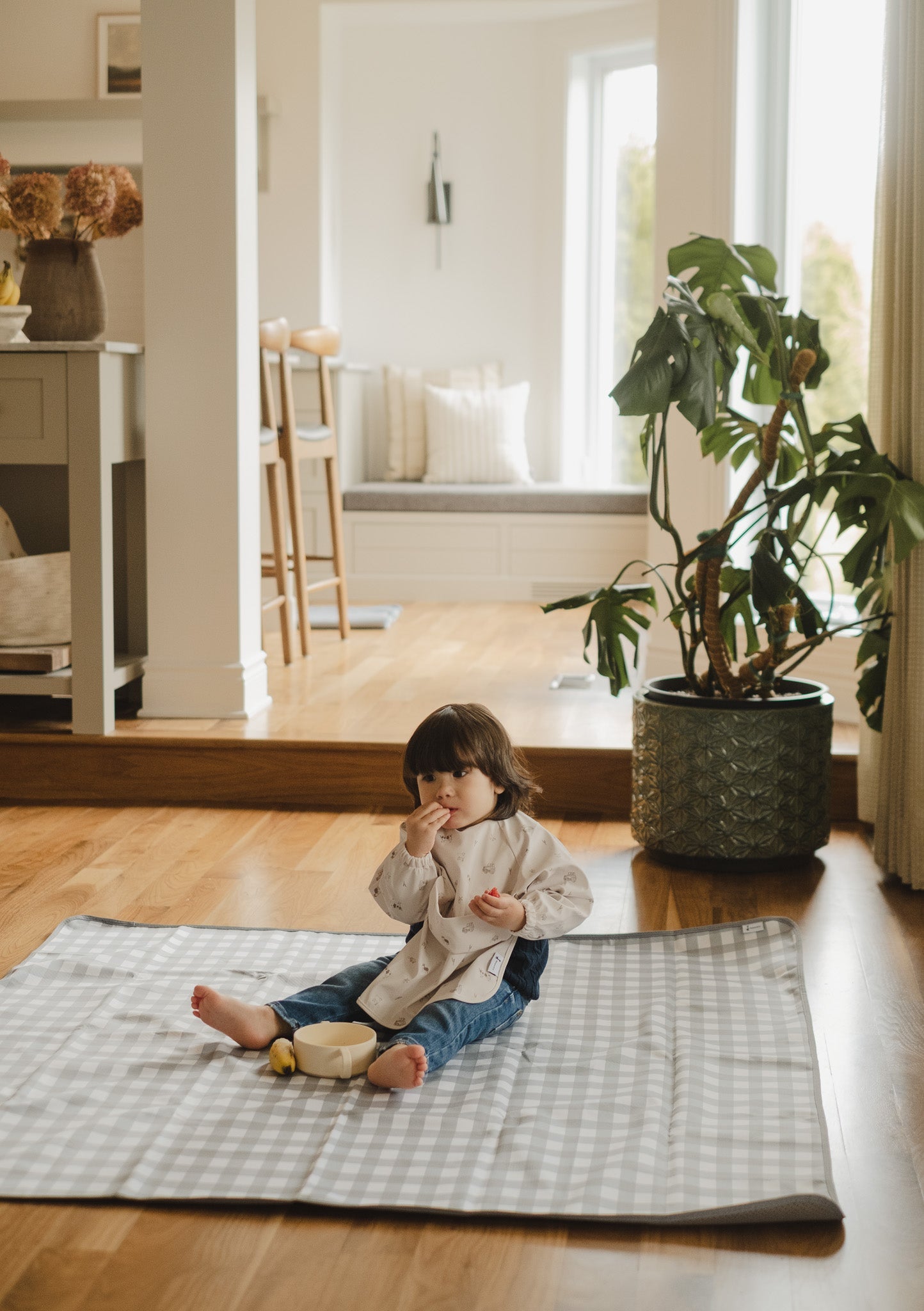 Tapis de sol imperméable multi-usage pour bébé