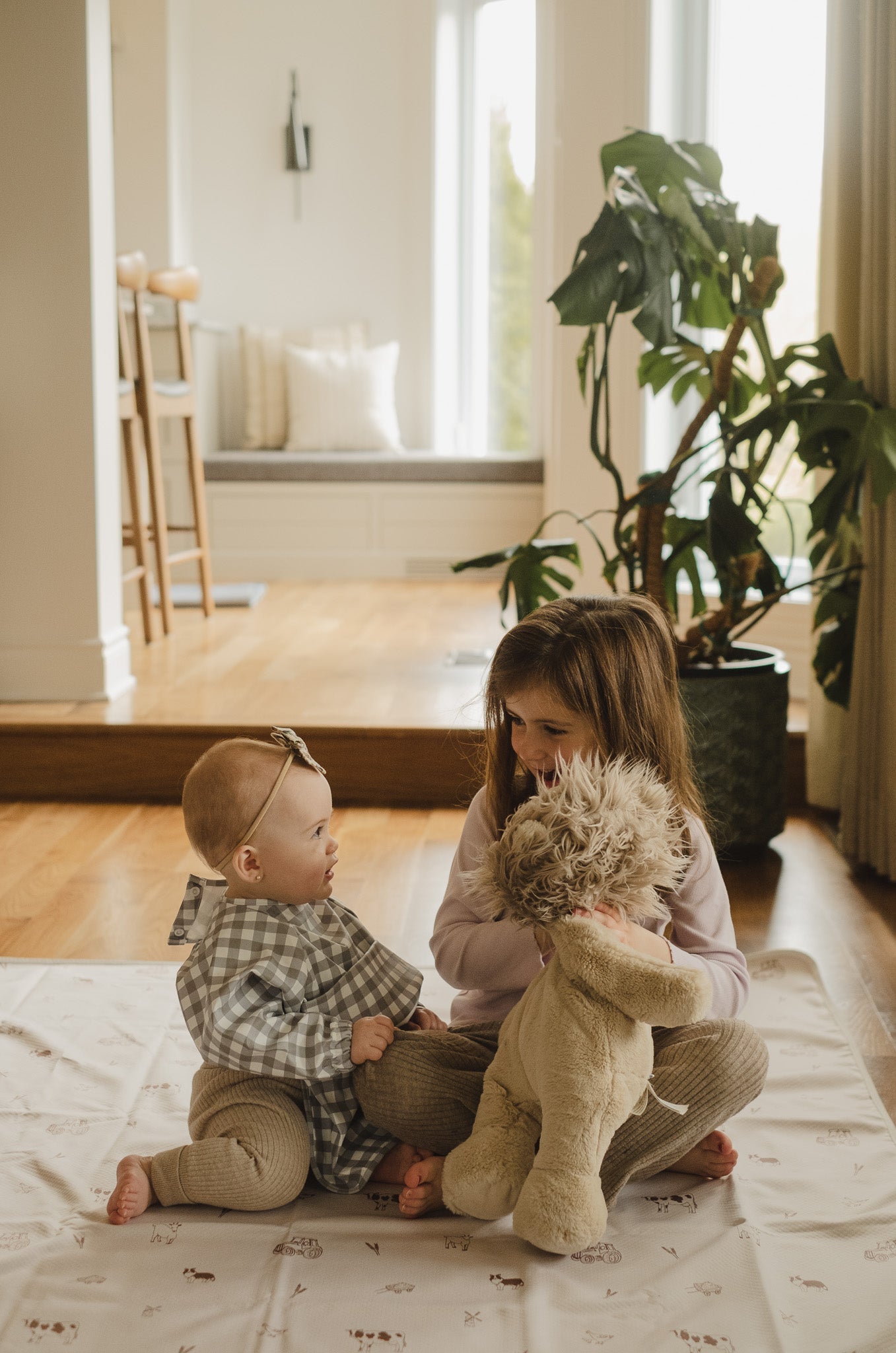 Tapis de sol imperméable multi-usage pour bébé