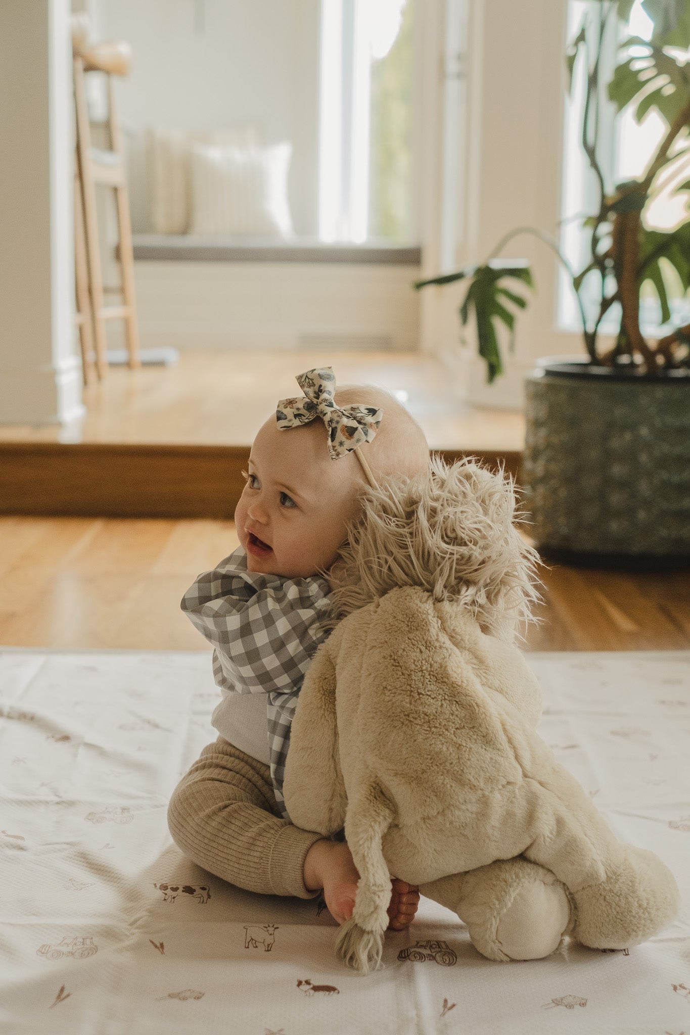 Tapis de sol imperméable multi-usage pour bébé