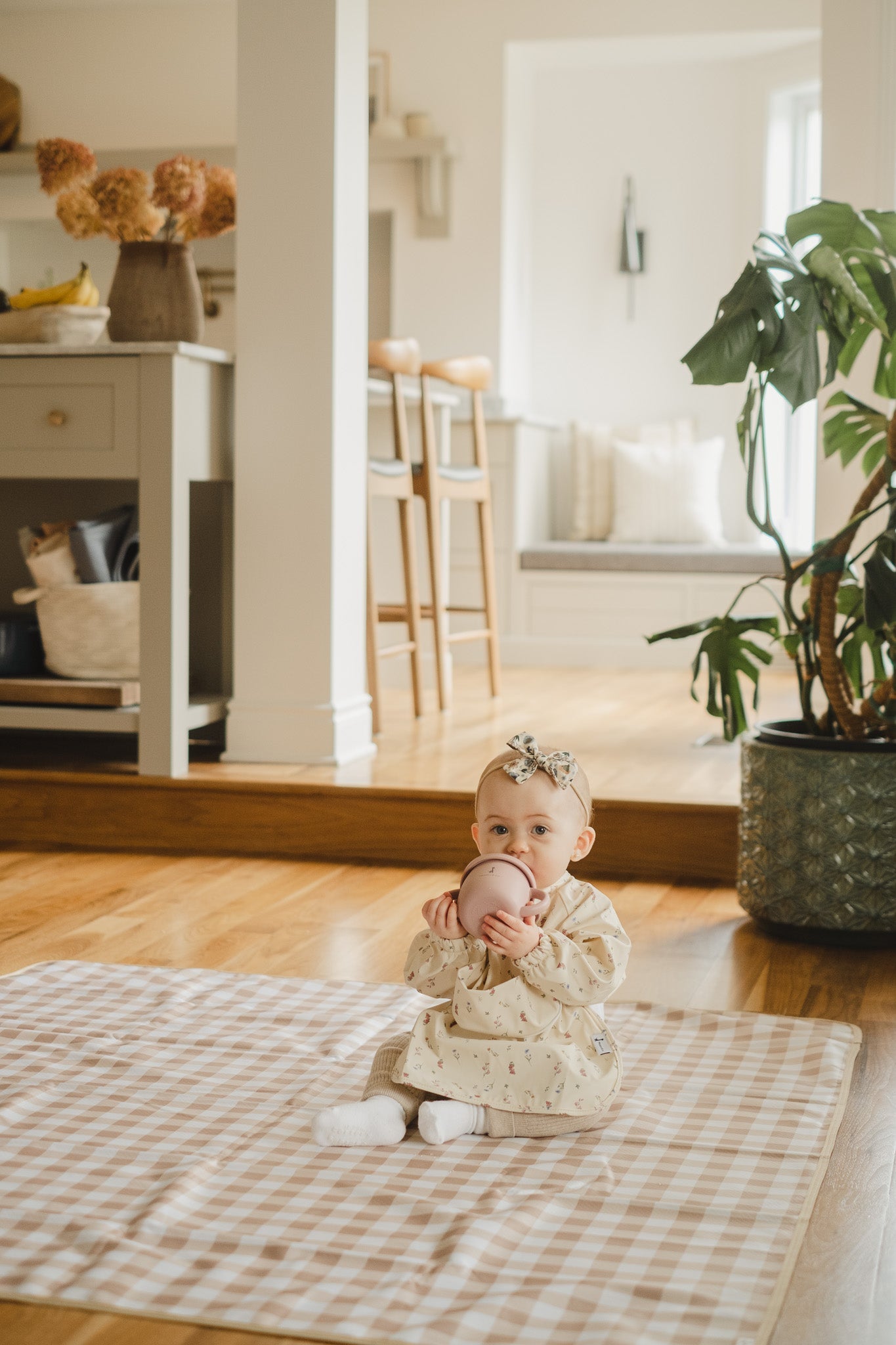 Tapis de sol imperméable multi-usage pour bébé