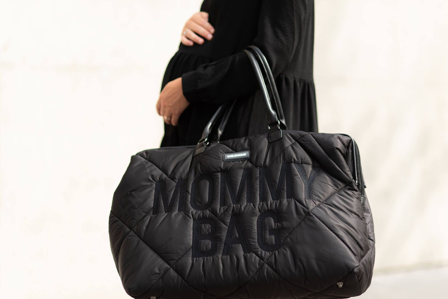 Sac à langer Cloud Comfort Puffer - Noir