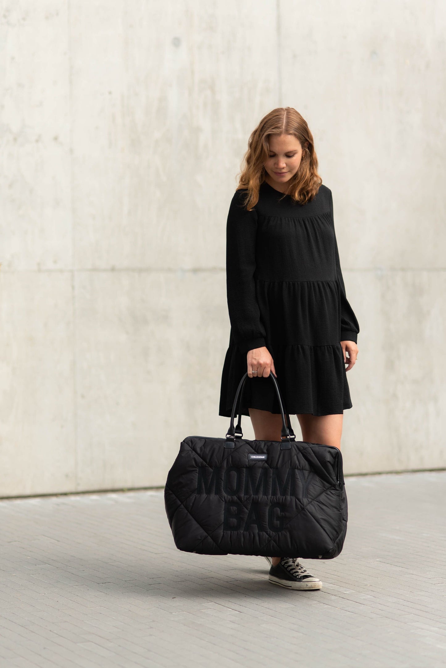 Sac à langer Cloud Comfort Puffer - Noir