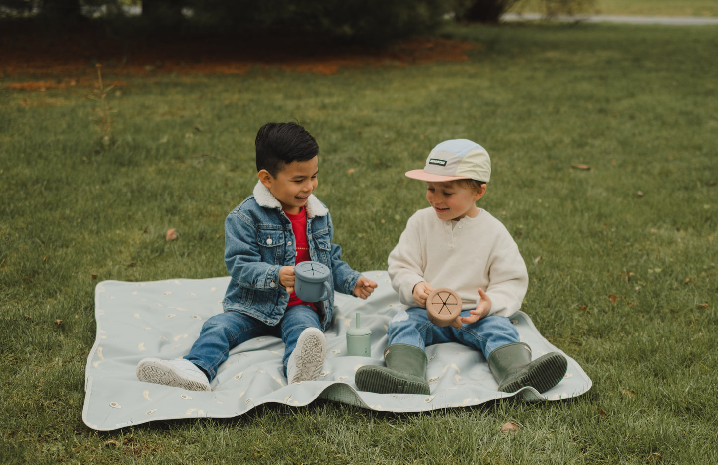 Tapis de sol imperméable multi-usage pour bébé