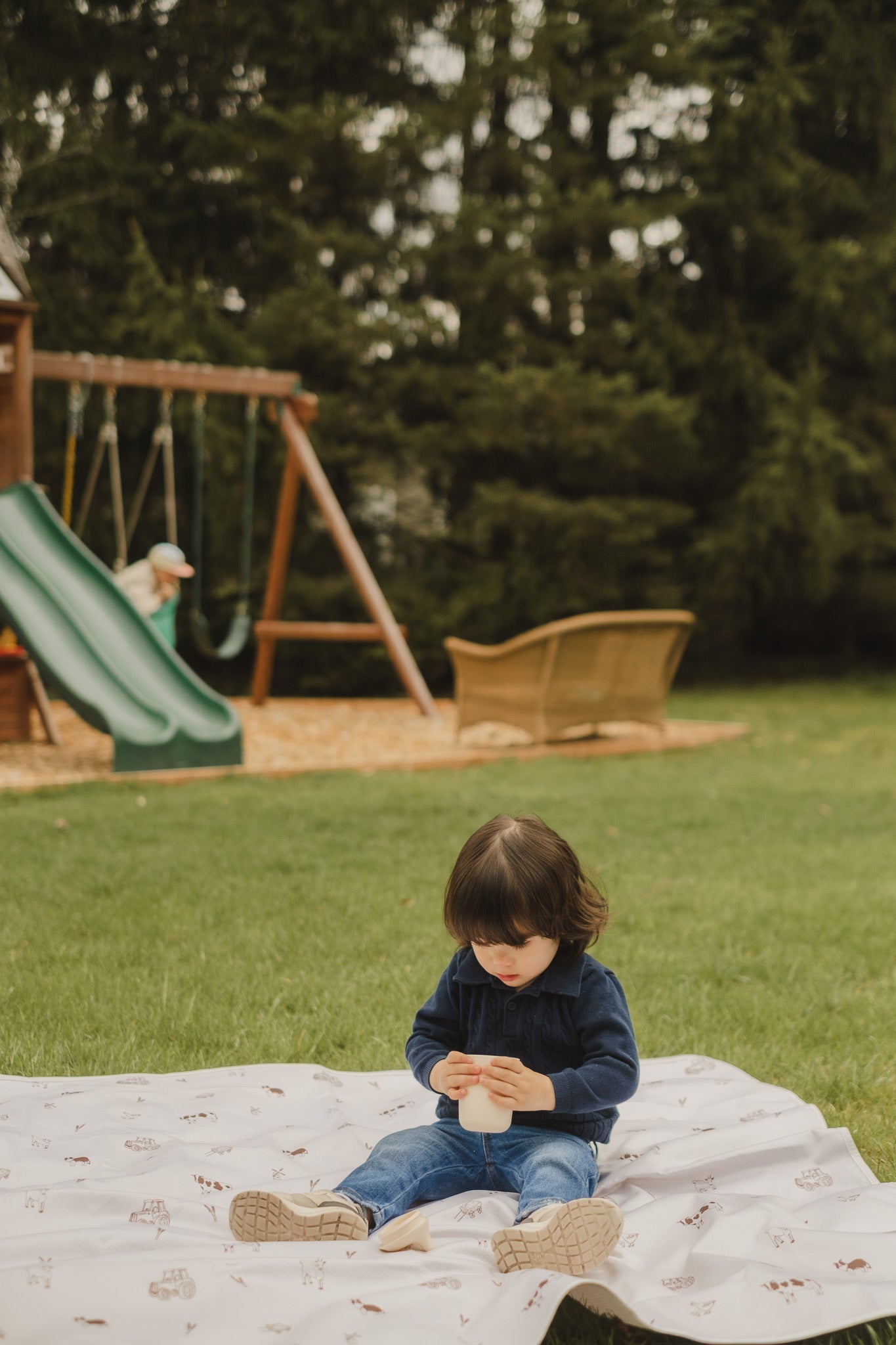 Tapis de sol imperméable multi-usage pour bébé