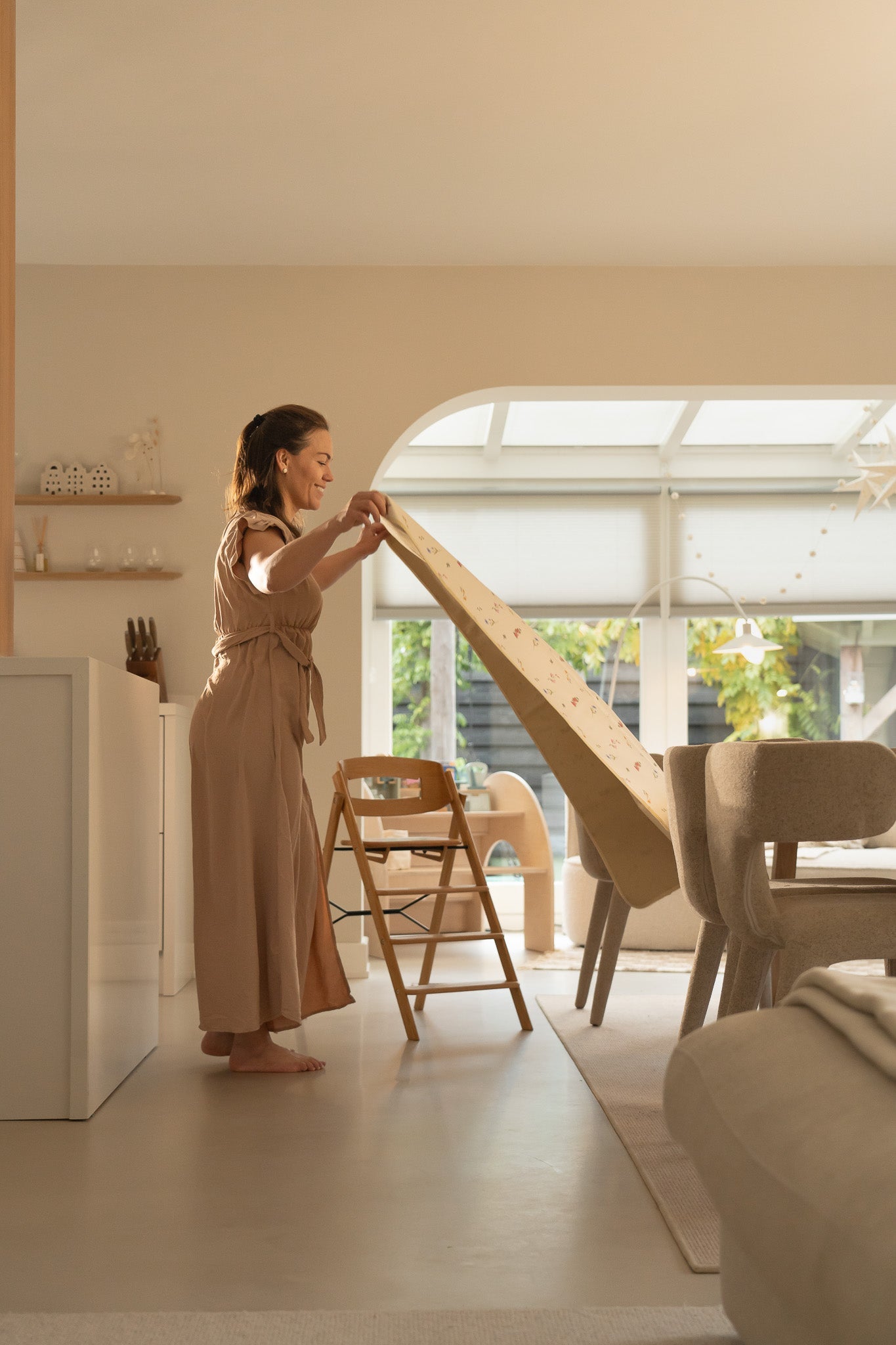 Tapis de sol imperméable multi-usage pour bébé
