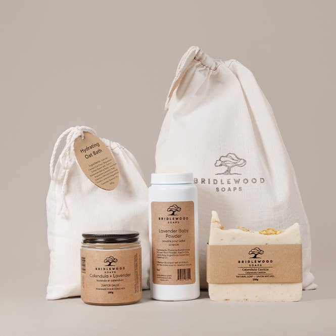 Natural Baby Gift Set — Gentle Care for Precious Skin