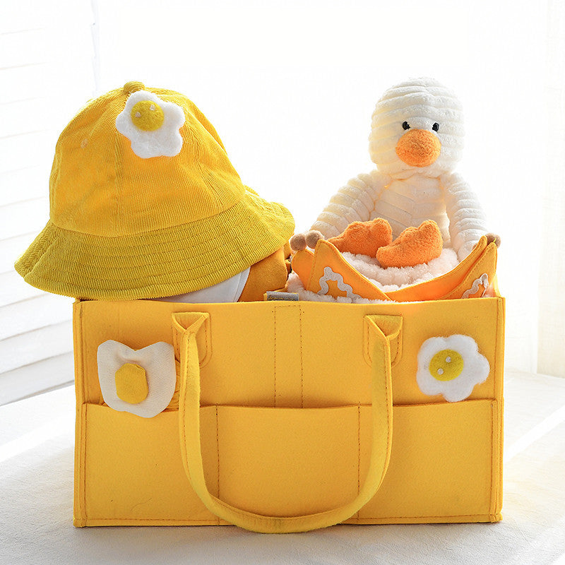 Newborn gift box – summer baby girl outfit with princess dress