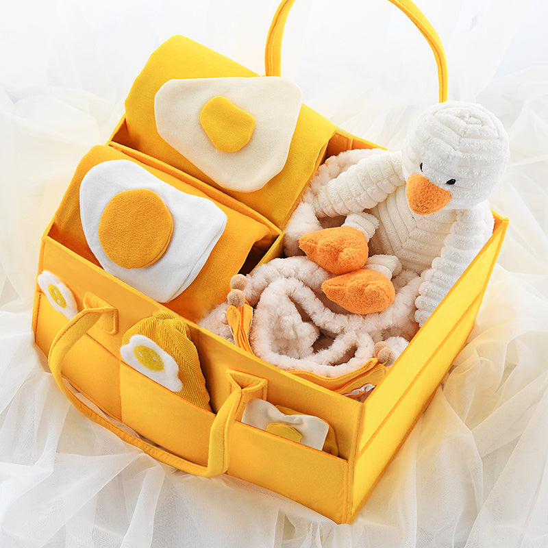 Newborn gift box – summer baby girl outfit with princess dress